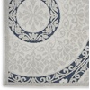 image:imageNourison Home Calobra Taupe 4 x 6 Area Rug  Easy Clean Non Shedding Bed Room Living Room Dining Room Kitchen 4 x 6Blue
