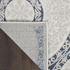 image:imageNourison Home Calobra Taupe 4 x 6 Area Rug  Easy Clean Non Shedding Bed Room Living Room Dining Room Kitchen 4 x 6Blue