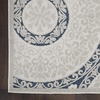 image:imageNourison Home Calobra Taupe 4 x 6 Area Rug  Easy Clean Non Shedding Bed Room Living Room Dining Room Kitchen 4 x 6Blue