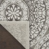 image:imageNourison Home Calobra Taupe 4 x 6 Area Rug  Easy Clean Non Shedding Bed Room Living Room Dining Room Kitchen 4 x 6Taupe