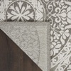 image:imageNourison Home Calobra Taupe 4 x 6 Area Rug  Easy Clean Non Shedding Bed Room Living Room Dining Room Kitchen 4 x 6Taupe