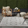 image:imageNourison Home Calobra Taupe 4 x 6 Area Rug  Easy Clean Non Shedding Bed Room Living Room Dining Room Kitchen 4 x 6Taupe