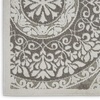 image:imageNourison Home Calobra Taupe 4 x 6 Area Rug  Easy Clean Non Shedding Bed Room Living Room Dining Room Kitchen 4 x 6Taupe