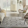 image:imageNourison Home Calobra Taupe 4 x 6 Area Rug  Easy Clean Non Shedding Bed Room Living Room Dining Room Kitchen 4 x 6Taupe