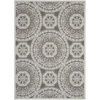 image:imageNourison Home Calobra Taupe 4 x 6 Area Rug  Easy Clean Non Shedding Bed Room Living Room Dining Room Kitchen 4 x 6Taupe