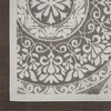 image:imageNourison Home Calobra Taupe 4 x 6 Area Rug  Easy Clean Non Shedding Bed Room Living Room Dining Room Kitchen 4 x 6Taupe
