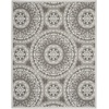 image:imageNourison Home Calobra Taupe 4 x 6 Area Rug  Easy Clean Non Shedding Bed Room Living Room Dining Room Kitchen 4 x 6Taupe