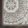 image:imageNourison Home Calobra Taupe 4 x 6 Area Rug  Easy Clean Non Shedding Bed Room Living Room Dining Room Kitchen 4 x 6Taupe