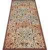 image:imageNourison Home Graphic Illusions Ivory 23 x 39 Area Rug  Easy Clean Non Shedding Bed Room Living Room Dining Room Kitchen 2 x 4Chocolate