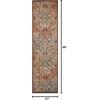 image:imageNourison Home Graphic Illusions Ivory 23 x 39 Area Rug  Easy Clean Non Shedding Bed Room Living Room Dining Room Kitchen 2 x 4Chocolate