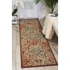 image:imageNourison Home Graphic Illusions Ivory 23 x 39 Area Rug  Easy Clean Non Shedding Bed Room Living Room Dining Room Kitchen 2 x 4Chocolate