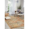 image:imageNourison Home Graphic Illusions Ivory 23 x 39 Area Rug  Easy Clean Non Shedding Bed Room Living Room Dining Room Kitchen 2 x 4Chocolate