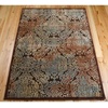 image:imageNourison Home Graphic Illusions Ivory 23 x 39 Area Rug  Easy Clean Non Shedding Bed Room Living Room Dining Room Kitchen 2 x 4Chocolate