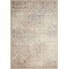 image:imageNourison Home Graphic Illusions Ivory 23 x 39 Area Rug  Easy Clean Non Shedding Bed Room Living Room Dining Room Kitchen 2 x 4Ivory