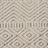 image:imageNourison Home Paxton Geometric Taupe 22 x 45 AreaRug EasyCleaning Non Shedding Bed Room Living Room Dining Room Kitchen 2x4Taupe