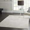 image:imageNourison Home Sleek Textures Modern IvoryGrey 53 x 73 Area Rug Easy Cleaning Non Shedding Bed Room Living Room Dining Room Kitchen 5x7IvoryGrey