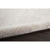 image:imageNourison Home Sleek Textures Modern IvoryGrey 53 x 73 Area Rug Easy Cleaning Non Shedding Bed Room Living Room Dining Room Kitchen 5x7IvoryGrey