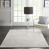 image:imageNourison Home Sleek Textures Modern IvoryGrey 53 x 73 Area Rug Easy Cleaning Non Shedding Bed Room Living Room Dining Room Kitchen 5x7IvoryGrey