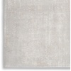 image:imageNourison Home Sleek Textures Modern IvoryGrey 53 x 73 Area Rug Easy Cleaning Non Shedding Bed Room Living Room Dining Room Kitchen 5x7IvoryGrey