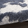image:imageNourison Home Textured Contemporary Abstract IvoryGrey 710 x 910 Area Rug Easy Cleaning Non Shedding Bed Room Living Room Dining Room Kitchen 8x10BlueGrey