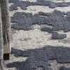 image:imageNourison Home Textured Contemporary Abstract IvoryGrey 710 x 910 Area Rug Easy Cleaning Non Shedding Bed Room Living Room Dining Room Kitchen 8x10BlueGrey