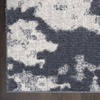 image:imageNourison Home Textured Contemporary Abstract IvoryGrey 710 x 910 Area Rug Easy Cleaning Non Shedding Bed Room Living Room Dining Room Kitchen 8x10BlueGrey