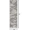 image:imageNourison Home Textured Contemporary Abstract IvoryGrey 710 x 910 Area Rug Easy Cleaning Non Shedding Bed Room Living Room Dining Room Kitchen 8x10GreyIvory