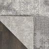 image:imageNourison Home Textured Contemporary Abstract IvoryGrey 710 x 910 Area Rug Easy Cleaning Non Shedding Bed Room Living Room Dining Room Kitchen 8x10GreyIvory