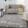 image:imageNourison Home Textured Contemporary Abstract IvoryGrey 710 x 910 Area Rug Easy Cleaning Non Shedding Bed Room Living Room Dining Room Kitchen 8x10GreyIvory