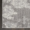 image:imageNourison Home Textured Contemporary Abstract IvoryGrey 710 x 910 Area Rug Easy Cleaning Non Shedding Bed Room Living Room Dining Room Kitchen 8x10GreyIvory