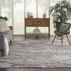 image:imageNourison Home Textured Contemporary Abstract IvoryGrey 710 x 910 Area Rug Easy Cleaning Non Shedding Bed Room Living Room Dining Room Kitchen 8x10GreyIvory