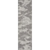 image:imageNourison Home Textured Contemporary Abstract IvoryGrey 710 x 910 Area Rug Easy Cleaning Non Shedding Bed Room Living Room Dining Room Kitchen 8x10GreyIvory