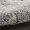 image:imageNourison Home Textured Contemporary Abstract IvoryGrey 710 x 910 Area Rug Easy Cleaning Non Shedding Bed Room Living Room Dining Room Kitchen 8x10GreyIvory