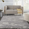image:imageNourison Home Textured Contemporary Abstract IvoryGrey 710 x 910 Area Rug Easy Cleaning Non Shedding Bed Room Living Room Dining Room Kitchen 8x10GreyIvory