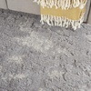 image:imageNourison Home Textured Contemporary Abstract IvoryGrey 710 x 910 Area Rug Easy Cleaning Non Shedding Bed Room Living Room Dining Room Kitchen 8x10GreyIvory