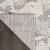 image:imageNourison Home Textured Contemporary Abstract IvoryGrey 710 x 910 Area Rug Easy Cleaning Non Shedding Bed Room Living Room Dining Room Kitchen 8x10IvoryGrey