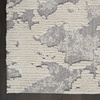 image:imageNourison Home Textured Contemporary Abstract IvoryGrey 710 x 910 Area Rug Easy Cleaning Non Shedding Bed Room Living Room Dining Room Kitchen 8x10IvoryGrey