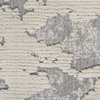 image:imageNourison Home Textured Contemporary Abstract IvoryGrey 710 x 910 Area Rug Easy Cleaning Non Shedding Bed Room Living Room Dining Room Kitchen 8x10IvoryGrey