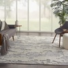 image:imageNourison Home Textured Contemporary Abstract IvoryGrey 710 x 910 Area Rug Easy Cleaning Non Shedding Bed Room Living Room Dining Room Kitchen 8x10IvoryGrey
