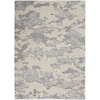 image:imageNourison Home Textured Contemporary Abstract IvoryGrey 710 x 910 Area Rug Easy Cleaning Non Shedding Bed Room Living Room Dining Room Kitchen 8x10IvoryGrey