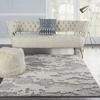 image:imageNourison Home Textured Contemporary Abstract IvoryGrey 710 x 910 Area Rug Easy Cleaning Non Shedding Bed Room Living Room Dining Room Kitchen 8x10IvoryGrey