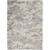 image:imageNourison Home Textured Contemporary Abstract IvoryGrey 710 x 910 Area Rug Easy Cleaning Non Shedding Bed Room Living Room Dining Room Kitchen 8x10IvoryGrey
