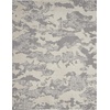 image:imageNourison Home Textured Contemporary Abstract IvoryGrey 710 x 910 Area Rug Easy Cleaning Non Shedding Bed Room Living Room Dining Room Kitchen 8x10IvoryGrey