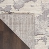 image:imageNourison Home Textured Contemporary Abstract IvoryGrey 710 x 910 Area Rug Easy Cleaning Non Shedding Bed Room Living Room Dining Room Kitchen 8x10IvoryGrey