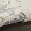 image:imageNourison Home Textured Contemporary Abstract IvoryGrey 710 x 910 Area Rug Easy Cleaning Non Shedding Bed Room Living Room Dining Room Kitchen 8x10IvoryGrey