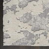 image:imageNourison Home Textured Contemporary Abstract IvoryGrey 710 x 910 Area Rug Easy Cleaning Non Shedding Bed Room Living Room Dining Room Kitchen 8x10IvoryGrey