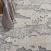 image:imageNourison Home Textured Contemporary Abstract IvoryGrey 710 x 910 Area Rug Easy Cleaning Non Shedding Bed Room Living Room Dining Room Kitchen 8x10IvoryGrey