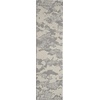 image:imageNourison Home Textured Contemporary Abstract IvoryGrey 710 x 910 Area Rug Easy Cleaning Non Shedding Bed Room Living Room Dining Room Kitchen 8x10IvoryGrey