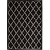 image:imageNourison Home Tranquility Transitional Latte 39 x 59 Area Rug Easy Cleaning Non Shedding Bed Room Living Room Dining Room Kitchen 4x6Black