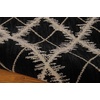 image:imageNourison Home Tranquility Transitional Latte 39 x 59 Area Rug Easy Cleaning Non Shedding Bed Room Living Room Dining Room Kitchen 4x6Black